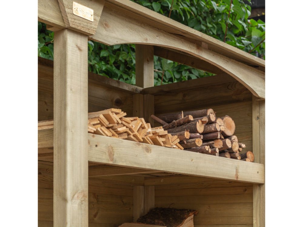 Premium Heritage Double Log Store_Log Store