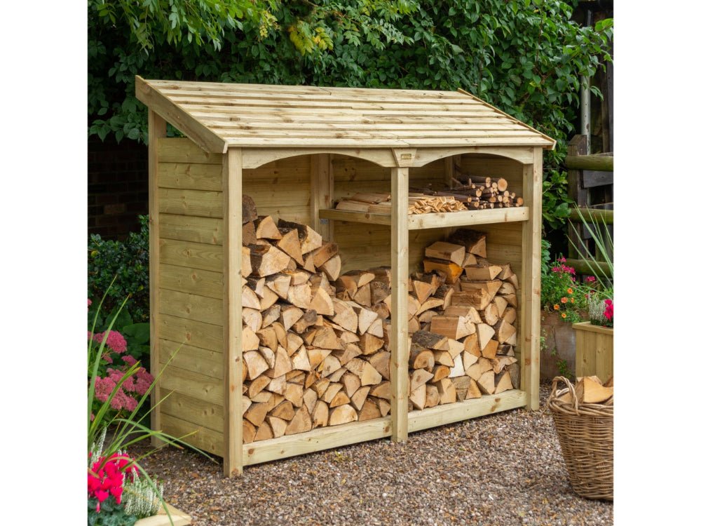 Premium Heritage Double Log Store_Log Store