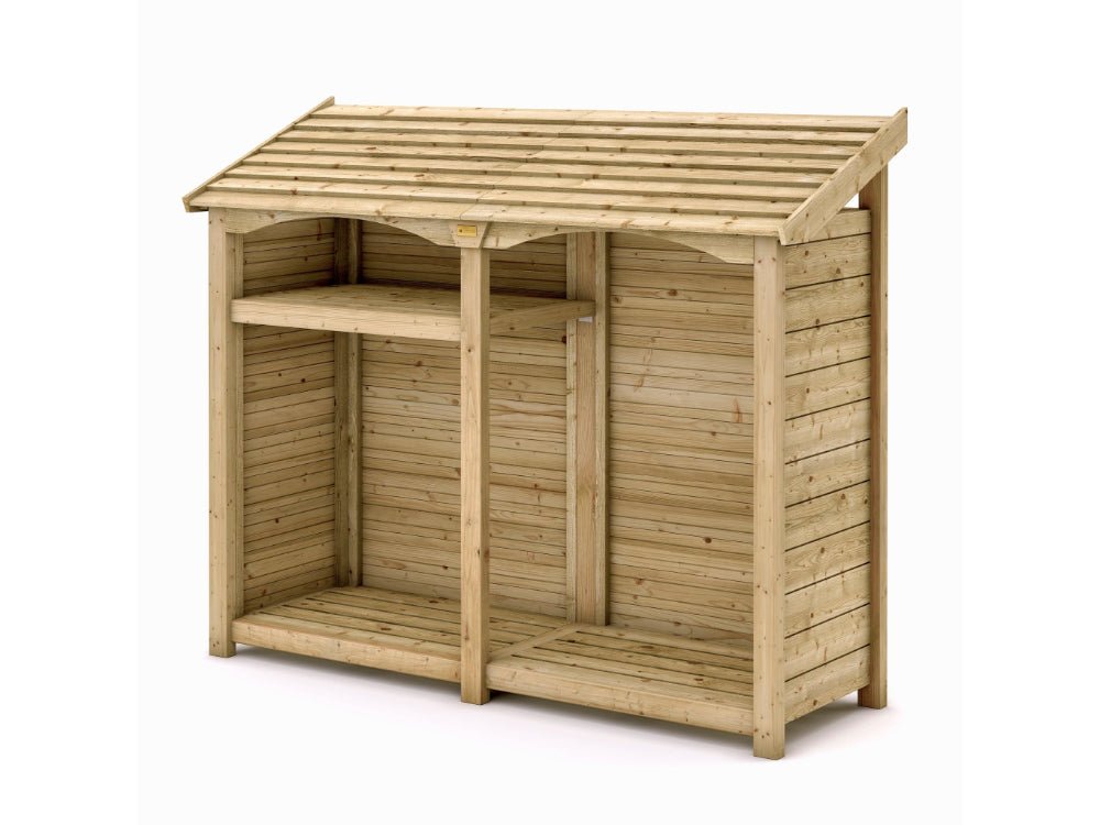 Premium Heritage Double Log Store_Log Store