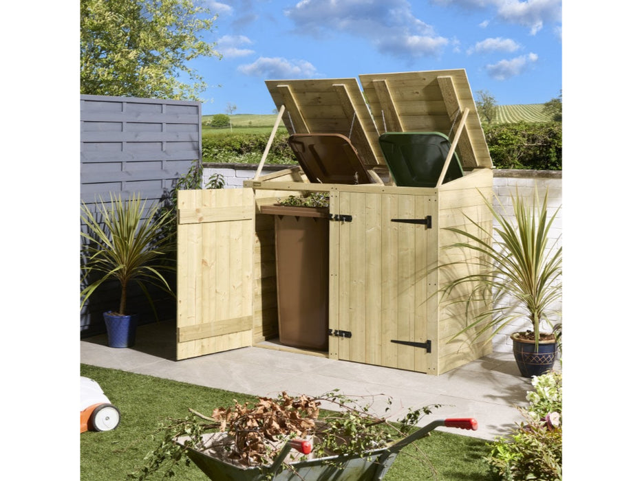 Premier Shiplap Bin Store
