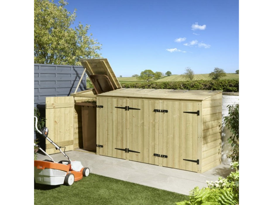 Premier Shiplap Bin Store