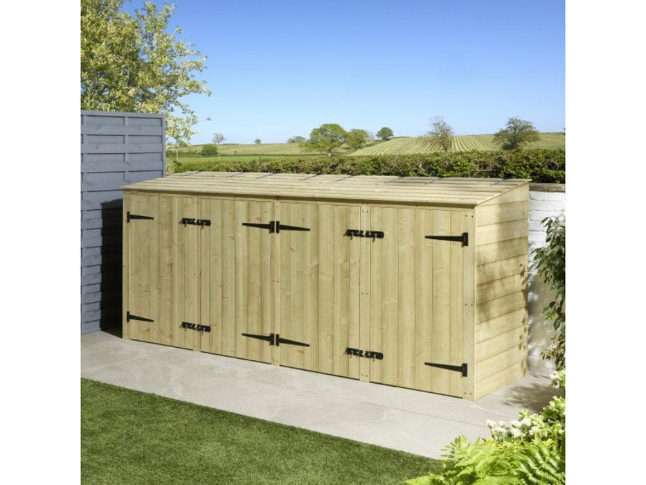 Premier Shiplap Bin Store