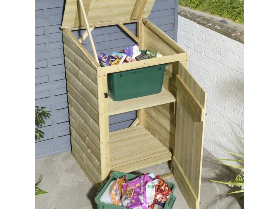 Premier Shiplap Recycling Box Store