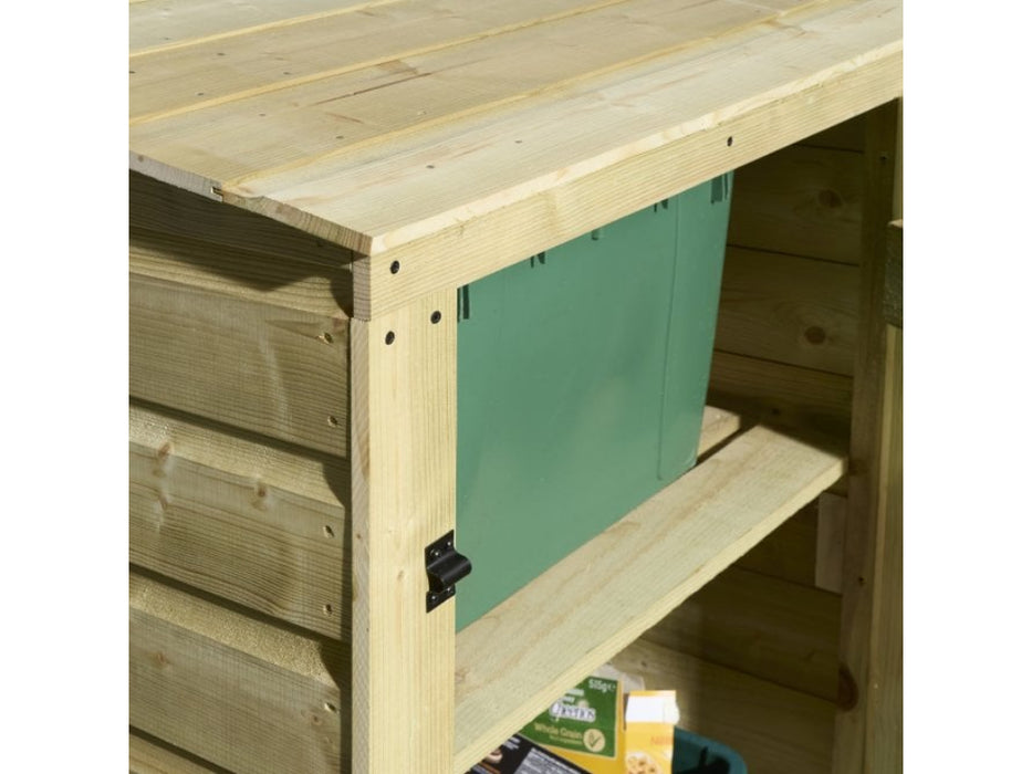 Premier Shiplap Recycling Box Store