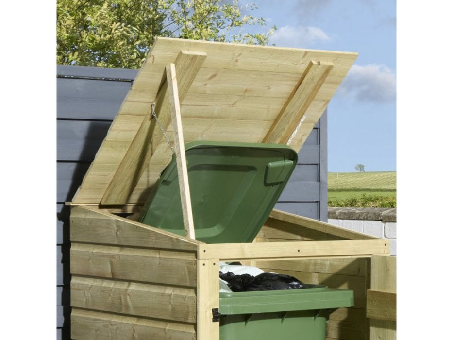 Premier Shiplap Bin Store