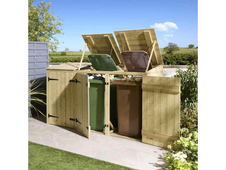 Premier Shiplap Bin Store