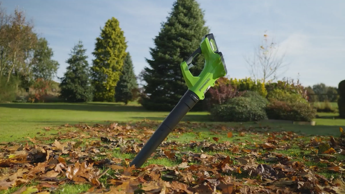 Load video: 24V Cordless Axial Blower