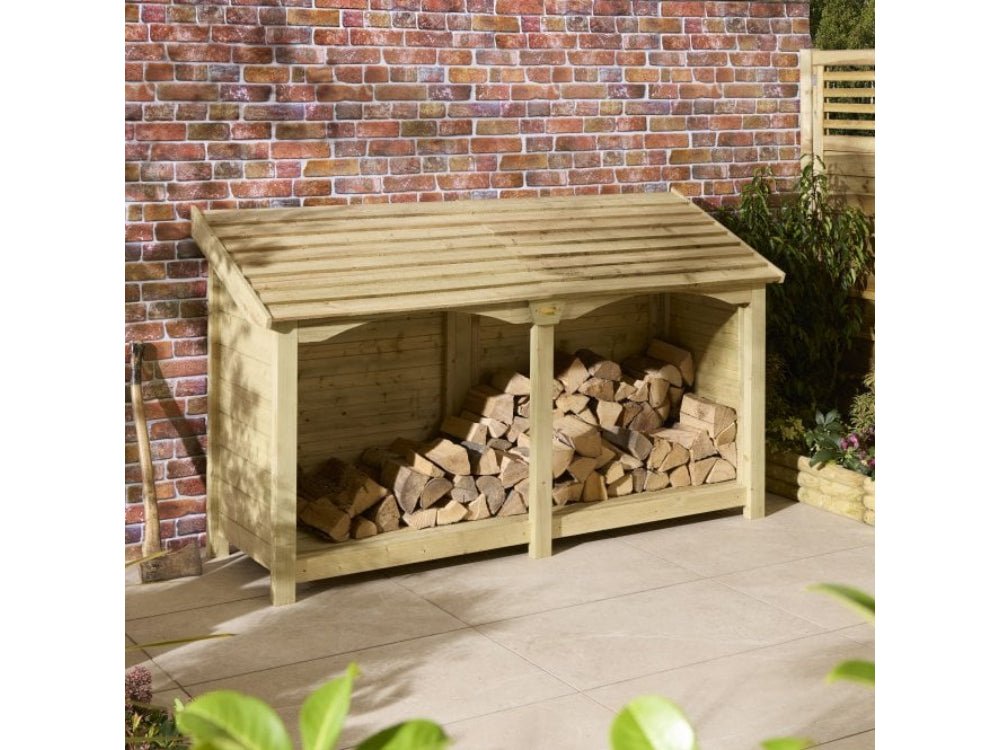 Signature Heritage Midi Double Log Store_Log Store