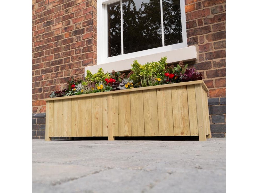 Heritage Rectangular Planter_Planters