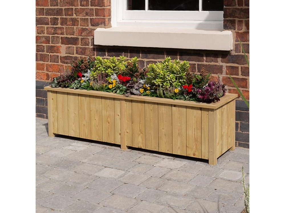 Heritage Rectangular Planter_Planters