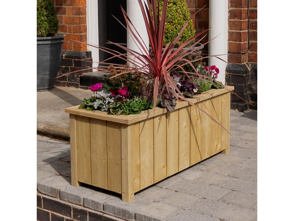 Heritage Rectangular Planter_Planters