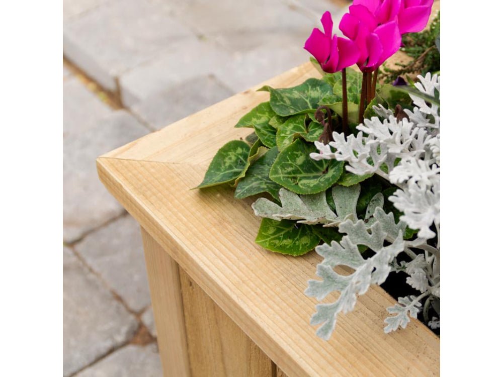 Heritage Rectangular Planter_Planters
