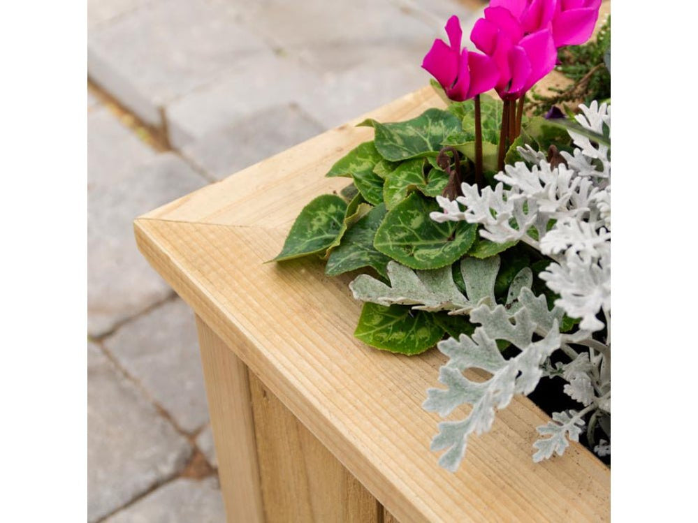 Heritage Rectangular Planter — Home & Garden Extras