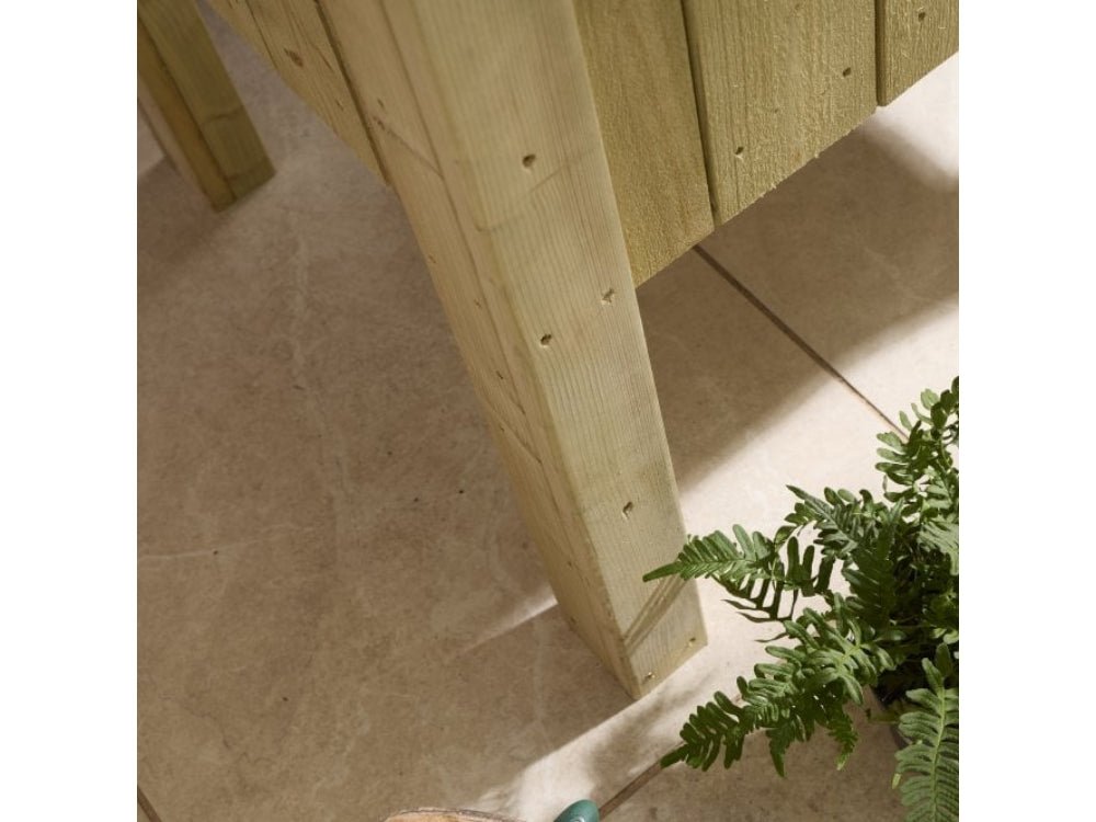 Signature Heritage Raised Deep Root Rectangular Planter_Planters