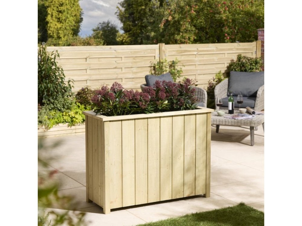 Signature Heritage Tall Rectangular Planter_Planters