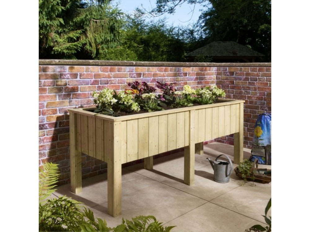 Signature Heritage Raised Deep Root Trough Planter 1.9m_Planters