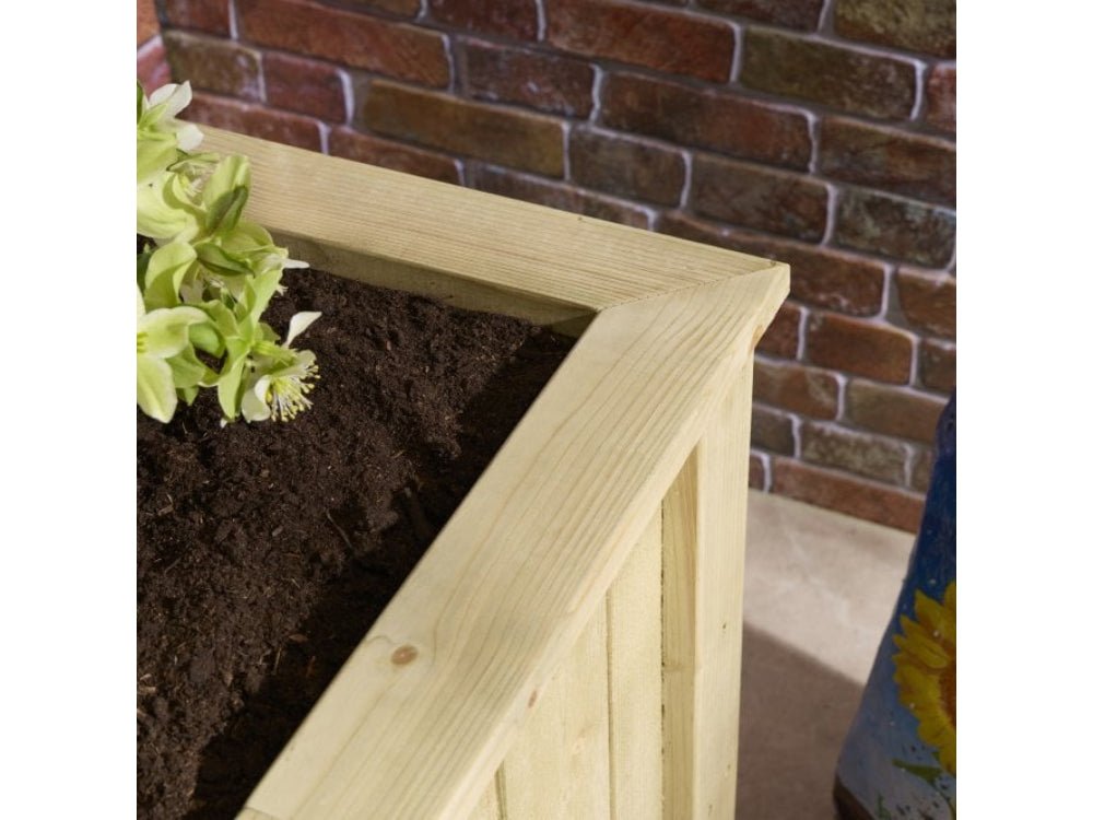 Signature Heritage Raised Deep Root Trough Planter 1.9m_Planters