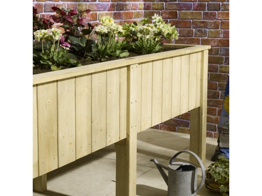 Signature Heritage Raised Deep Root Trough Planter 1.9m_Planters