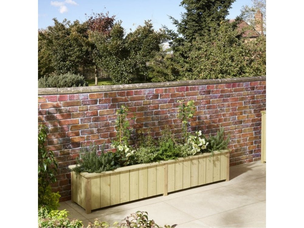 Signature Heritage Trough Planter 2m_Planters