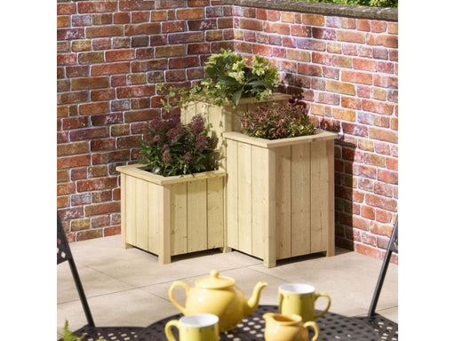 Signature Heritage 3 Tier Corner Planter_Planters