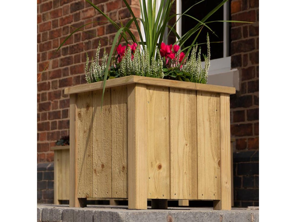 Heritage Square Planter 40cm_Planters