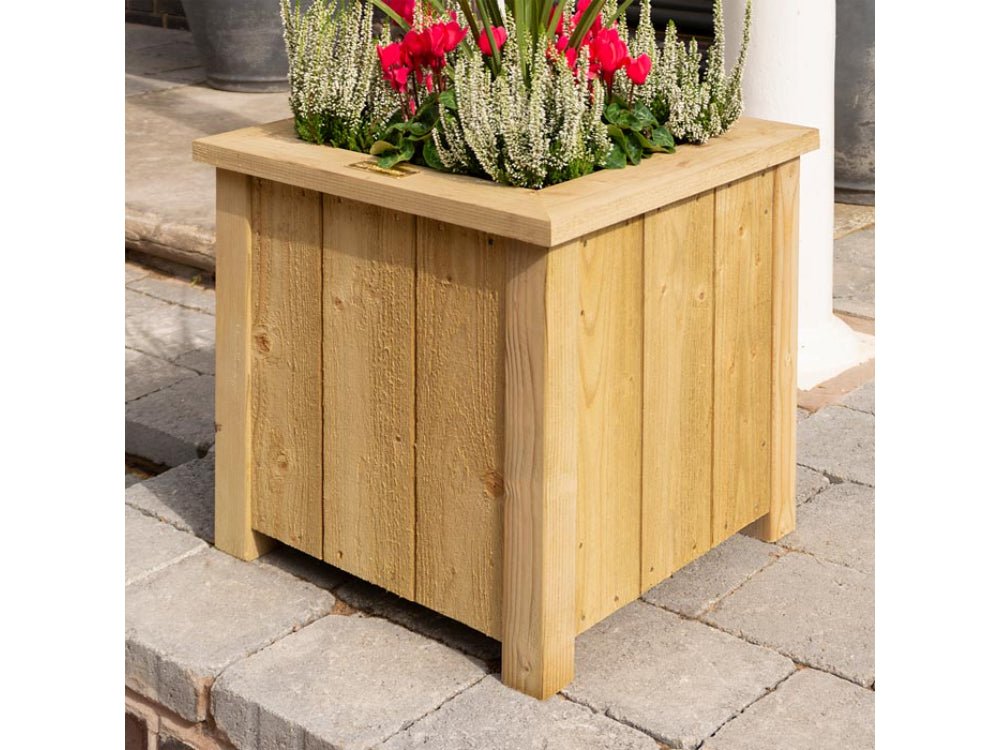 Heritage Square Planter 40cm_Planters