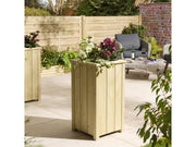 Signature Heritage Tall Square Planter_Planters