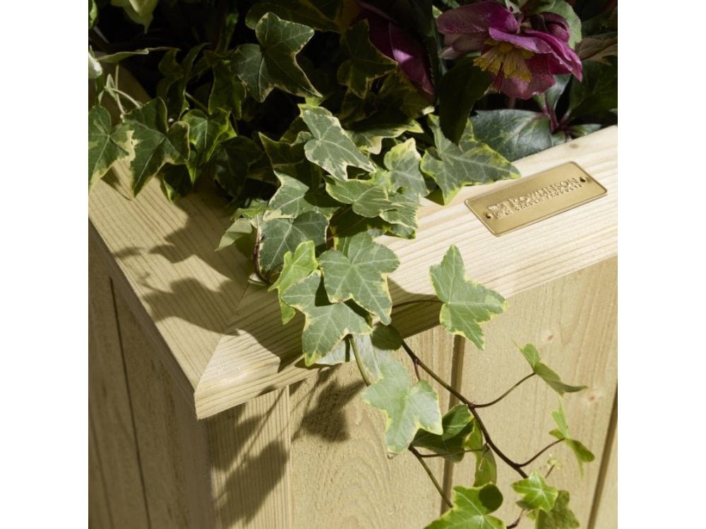 Signature Heritage Tall Square Planter_Planters