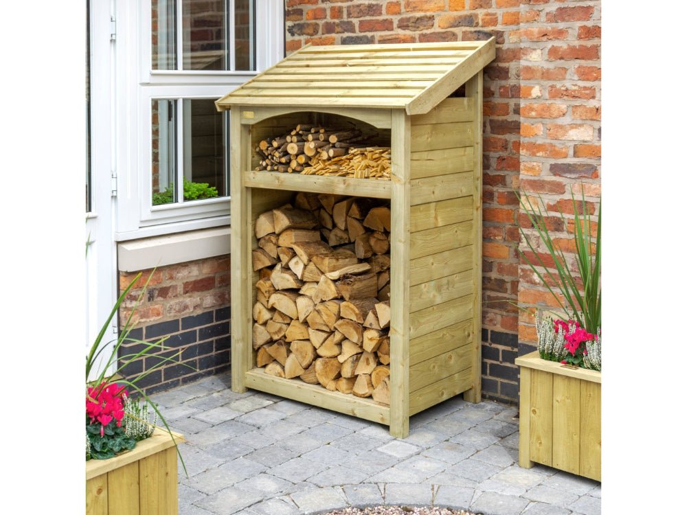 Premium Heritage Single Log Store_Log Store