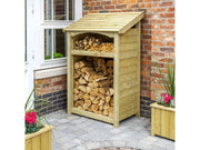 Premium Heritage Single Log Store_Log Store