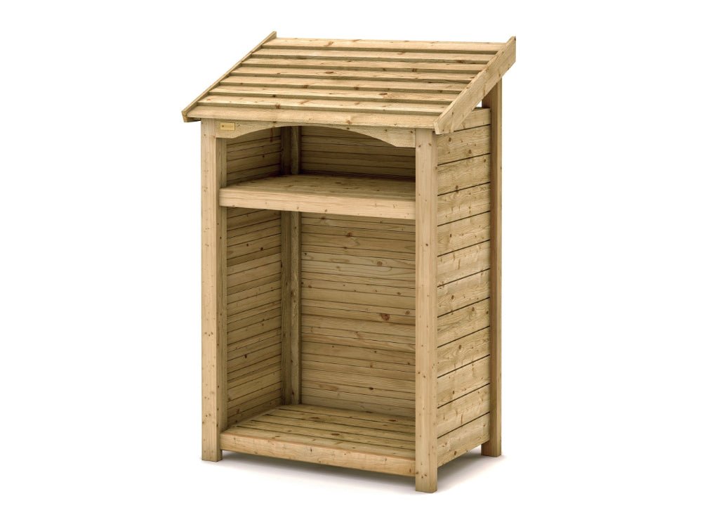 Premium Heritage Single Log Store_Log Store