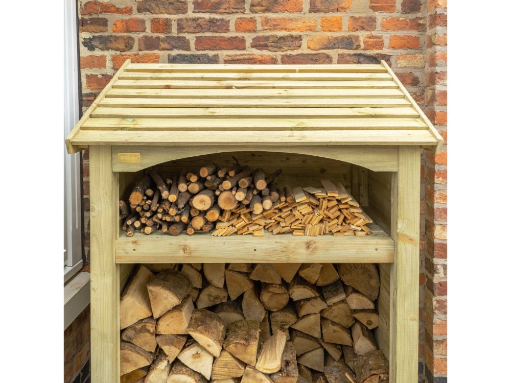 Premium Heritage Single Log Store_Log Store