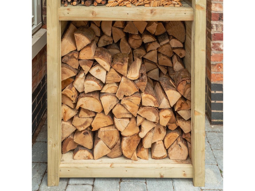 Premium Heritage Single Log Store_Log Store