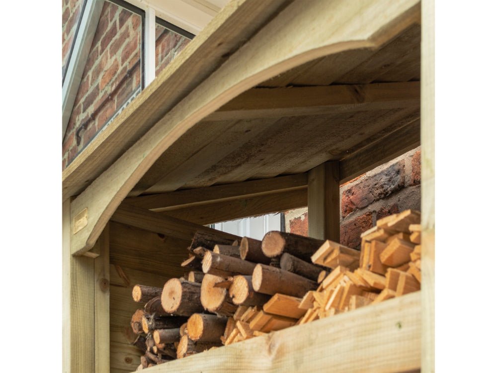 Premium Heritage Single Log Store_Log Store