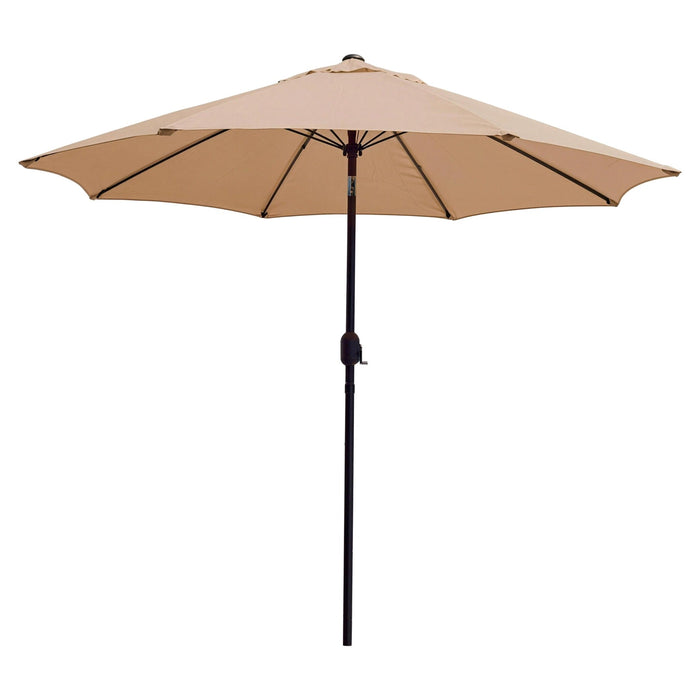 2.7m Wind Up Parasol_Parasols