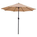 2.7m Wind Up Parasol_Parasols