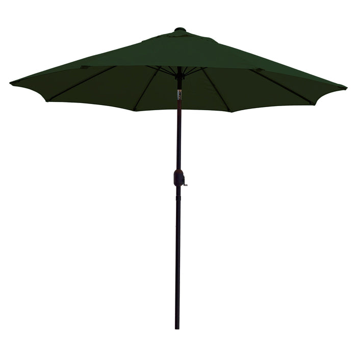 2.7m Wind Up Parasol_Parasols