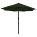 2.7m Wind Up Parasol_Parasols