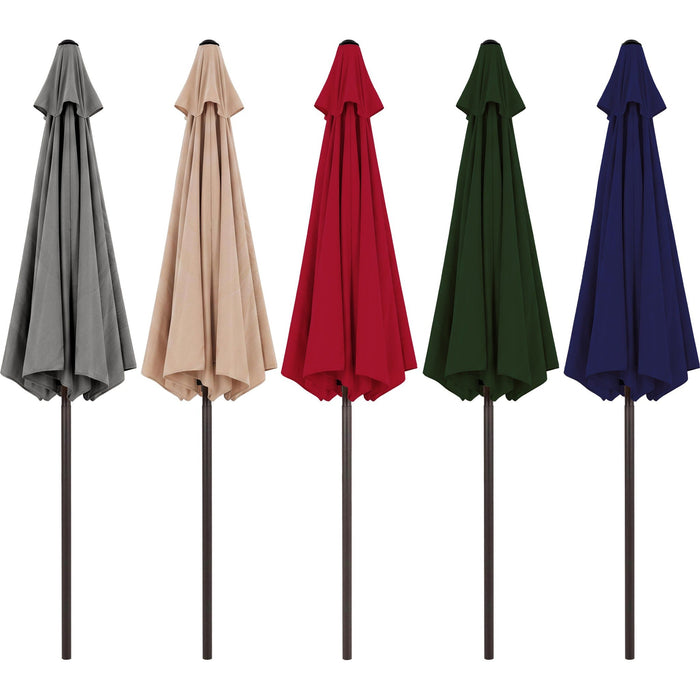 2.7m Wind Up Parasol_Parasols
