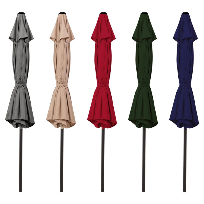 2.7m Wind Up Parasol_Parasols