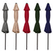 2.7m Wind Up Parasol_Parasols