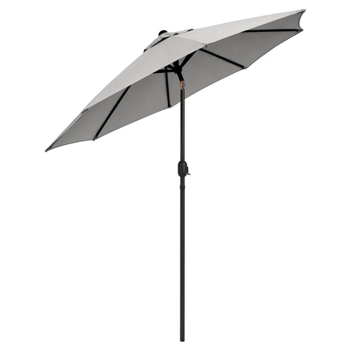 2.7m Wind Up Parasol_Parasols