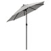 2.7m Wind Up Parasol_Parasols