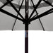 2.7m Wind Up Parasol_Parasols