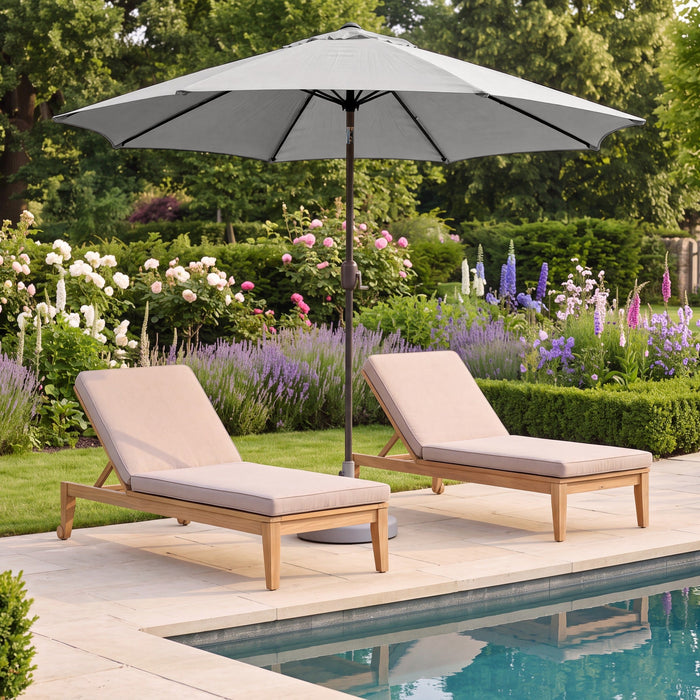 2.7m Wind Up Parasol_Parasols