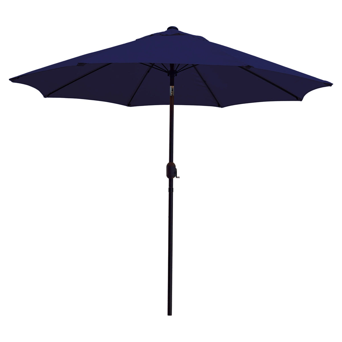 2.7m Wind Up Parasol_Parasols