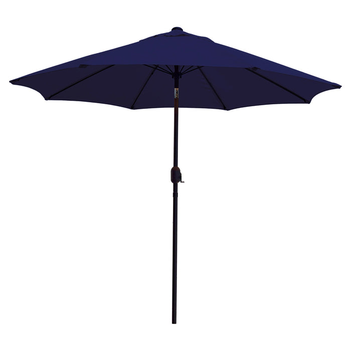 2.7m Wind Up Parasol_Parasols