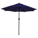 2.7m Wind Up Parasol_Parasols