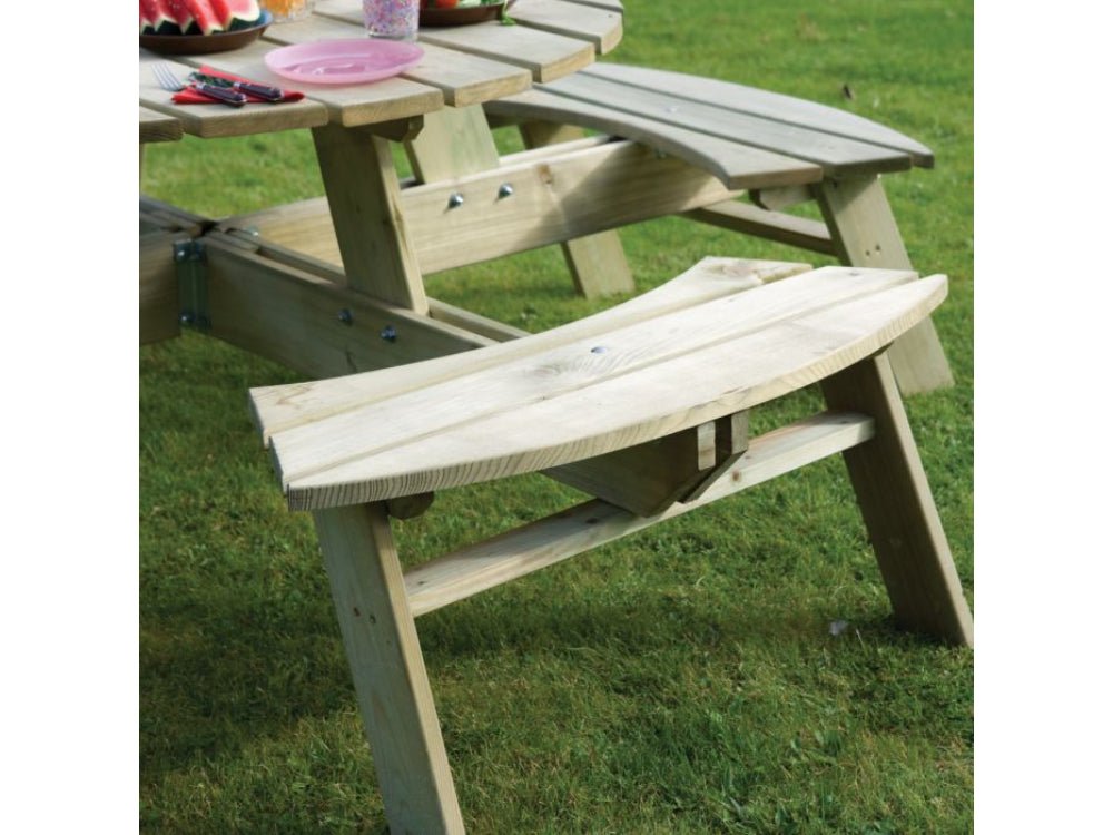 Round Picnic Table_Garden Furniture