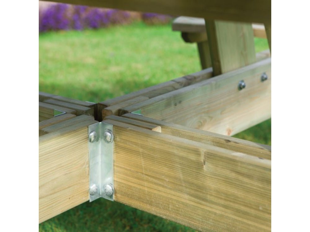 Round Picnic Table_Garden Furniture
